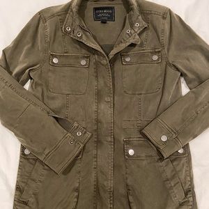 Army Green Coat